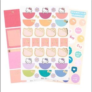 Hello Kitty Sticker Pack Trio